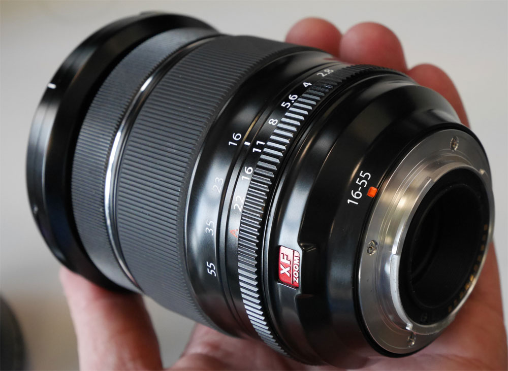 Fujifilm 16 55mm F 2 8 R Ois Wr Lens Lens Rumors