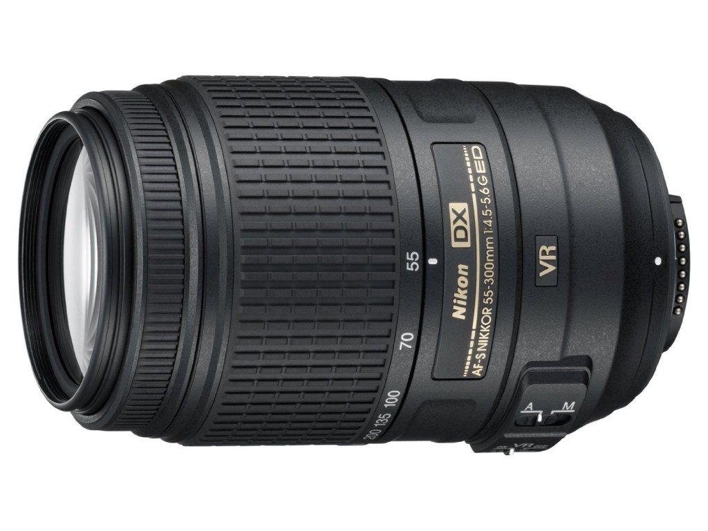 Nikon 55-300mm f4.5-5.6G ED VR Lens