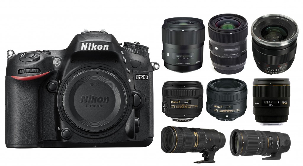 best-lenses-for-nikon-d7200