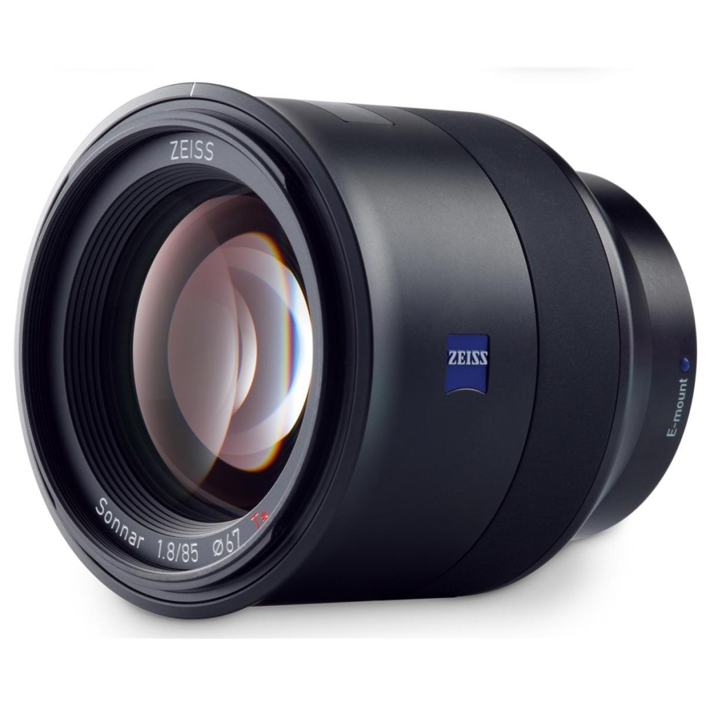 Zeiss Batis 85mm f1.8 lens