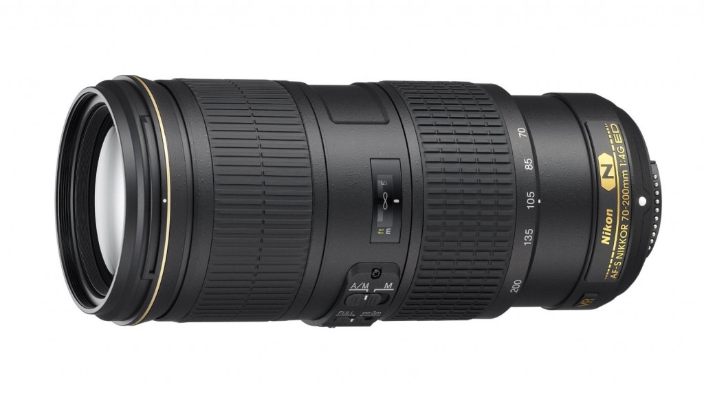 Nikon AF-S nikkor 70-200mm F4g lens