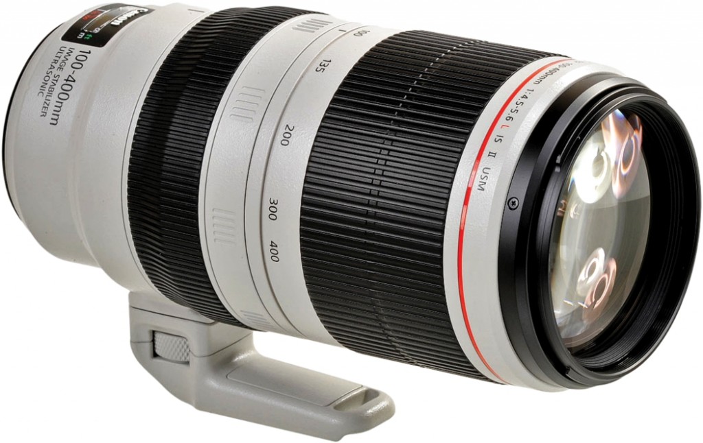 Canon EF 100-400mm F4.0-5.6L II usm lens