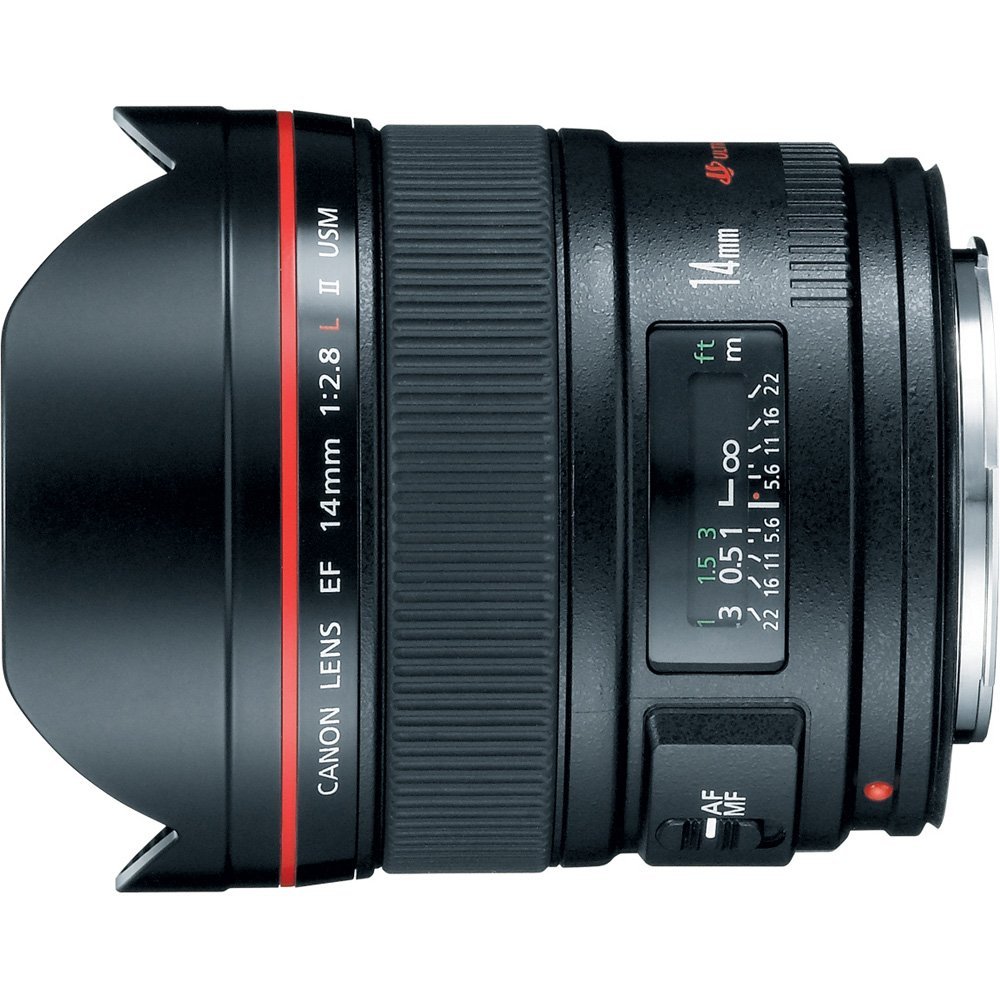 EF 14mm F2.8L II USM lens