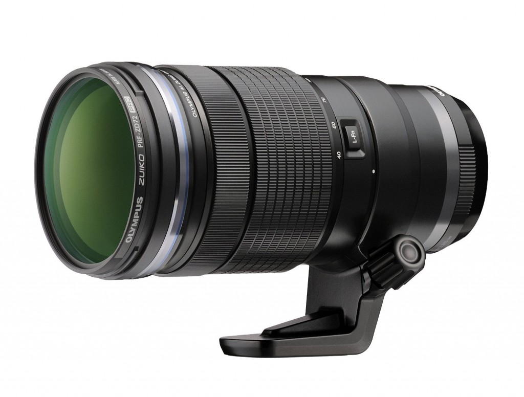  the current Olympus M 40-150mm F2.8 PRO lens