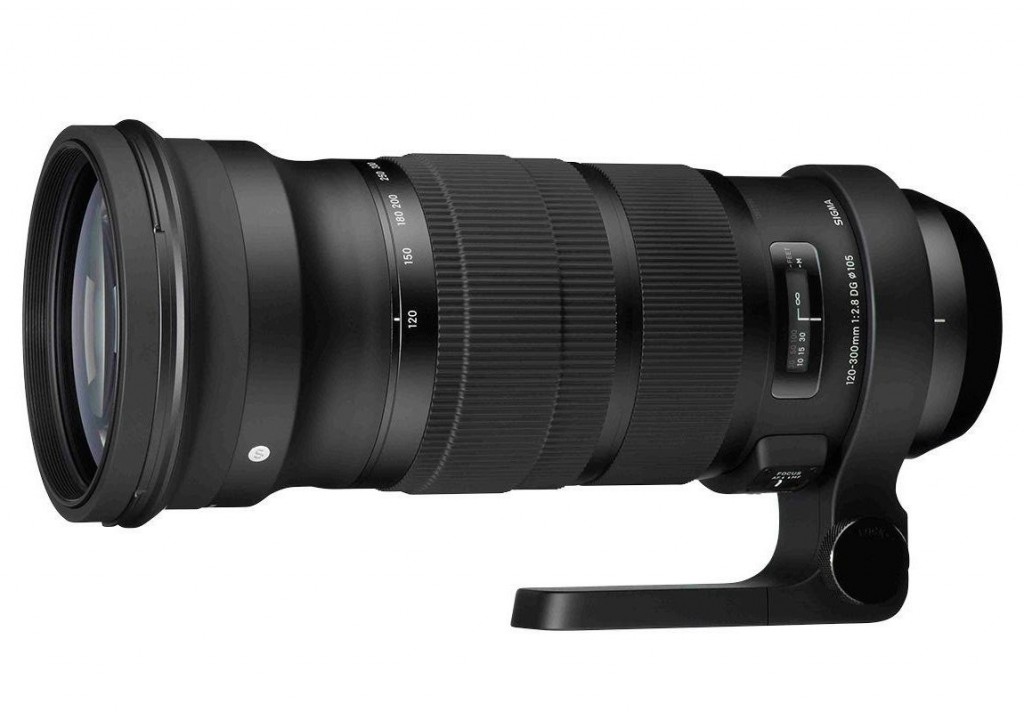 Sigma 120-300mm F2.8 DG lens