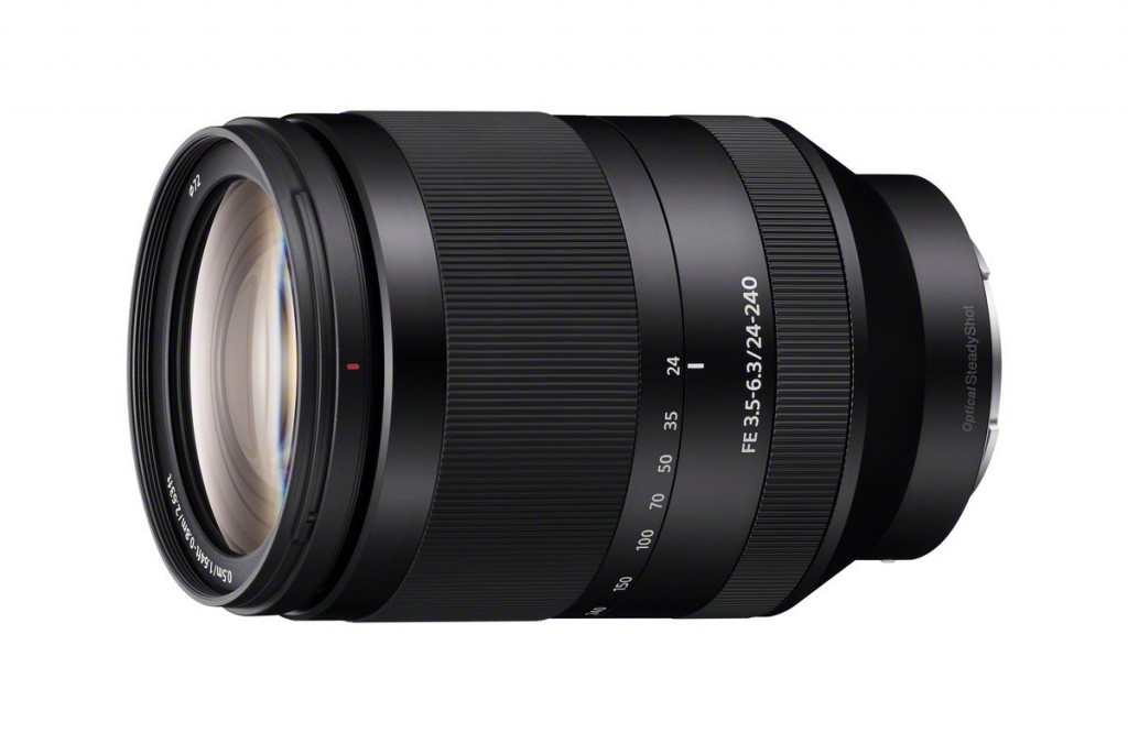 Sony FE 24-240mm F3.5-6.3 lens