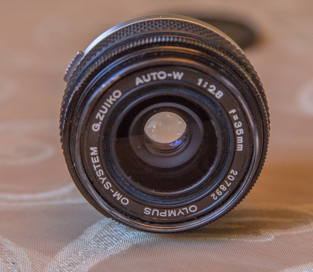 Olympus Zuiko 35mm f2.8 lens