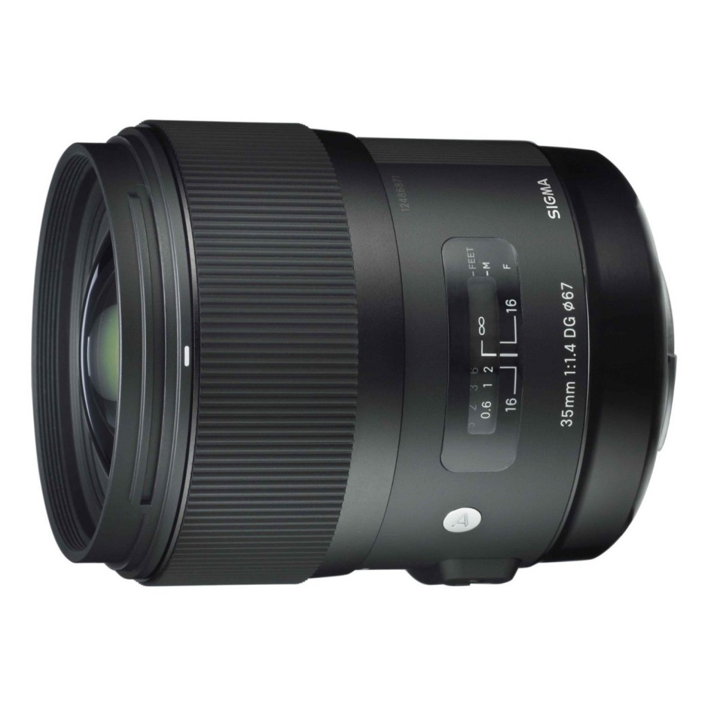 Sigma 35mm F1.4 DG Art lens