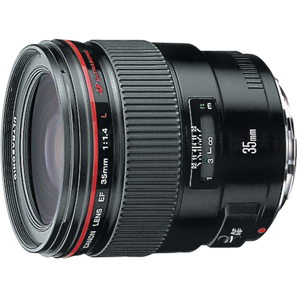 Canon EF 35mm F1.4L usm lens