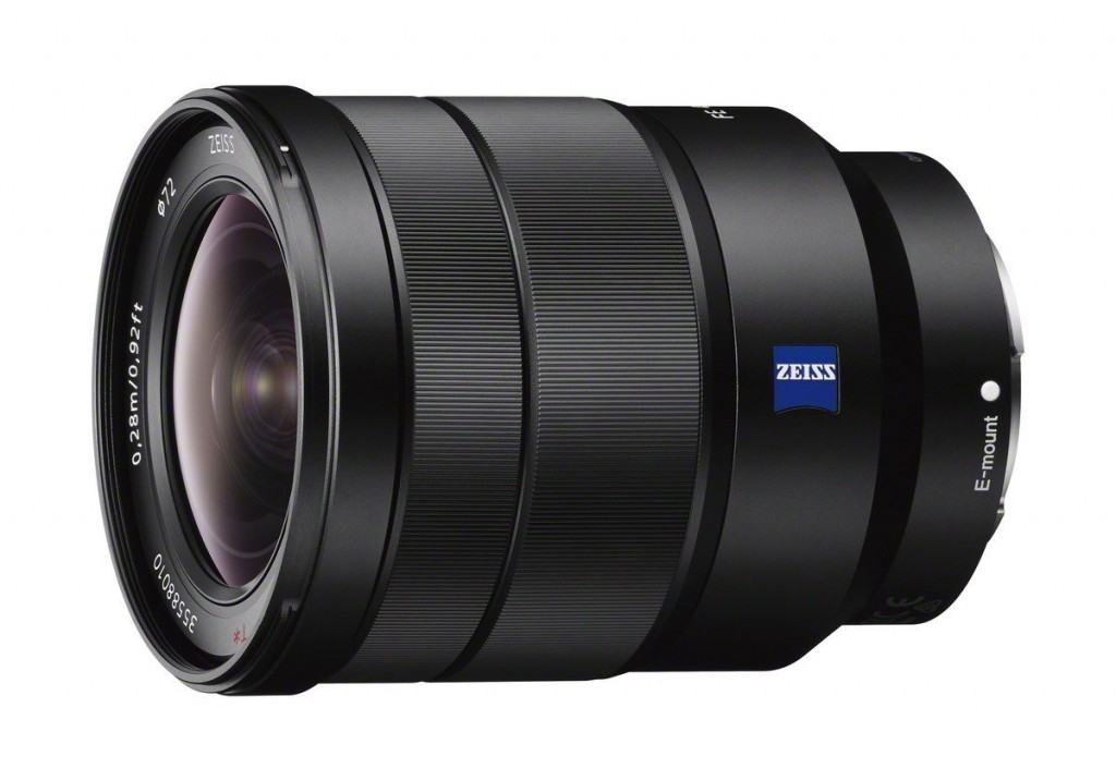 Sony FE 16-35mm F4 lens