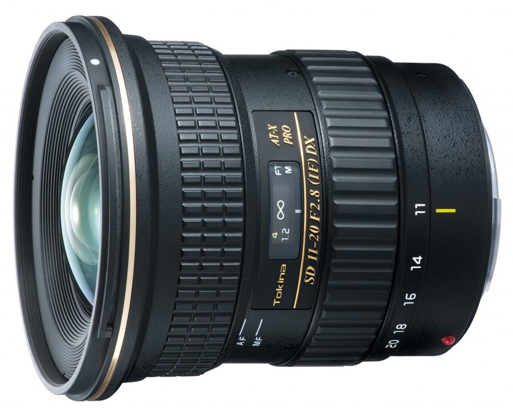 Tokina AT-X 11-20mm F2.8 Pro Dx lens
