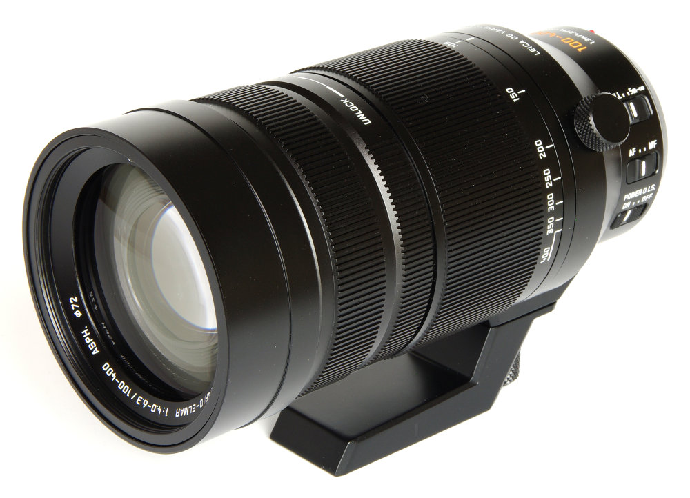 Panasonic Leica DG 100-400mm F4-6.3 lens