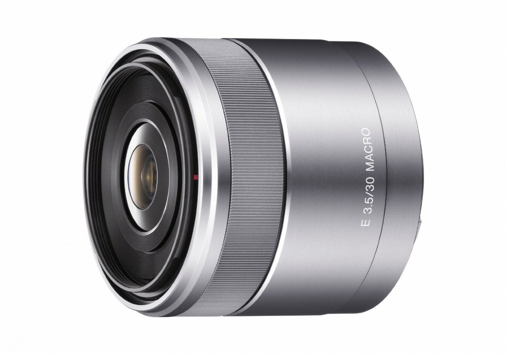 Sony E 30mm f3.5 Macro lens
