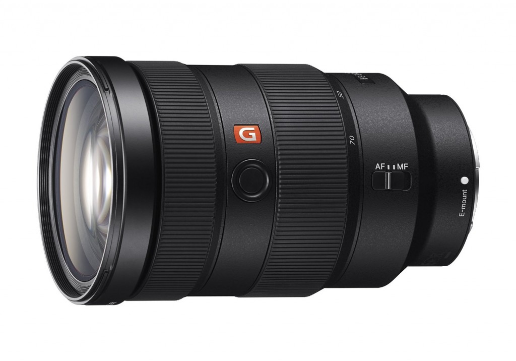 Sony FE 24-70mm F2.8 GM lens