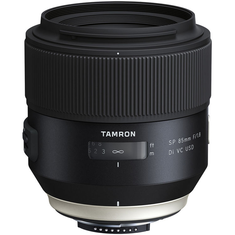 Tamron SP 85mm F1.8 Di VC USD lens