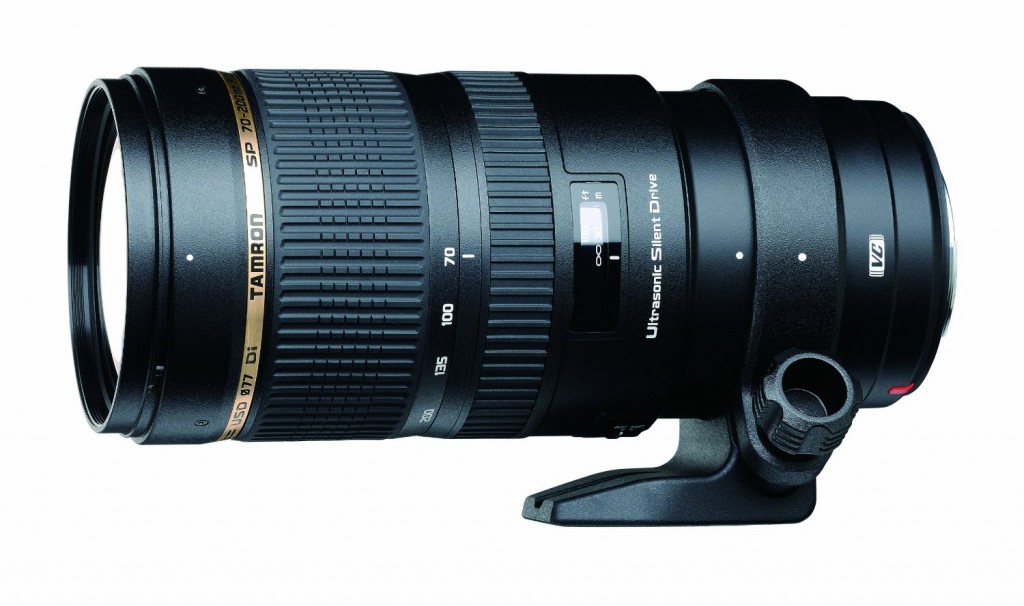 Tamron SP 70-200mm F2.8 DI VC USD lens