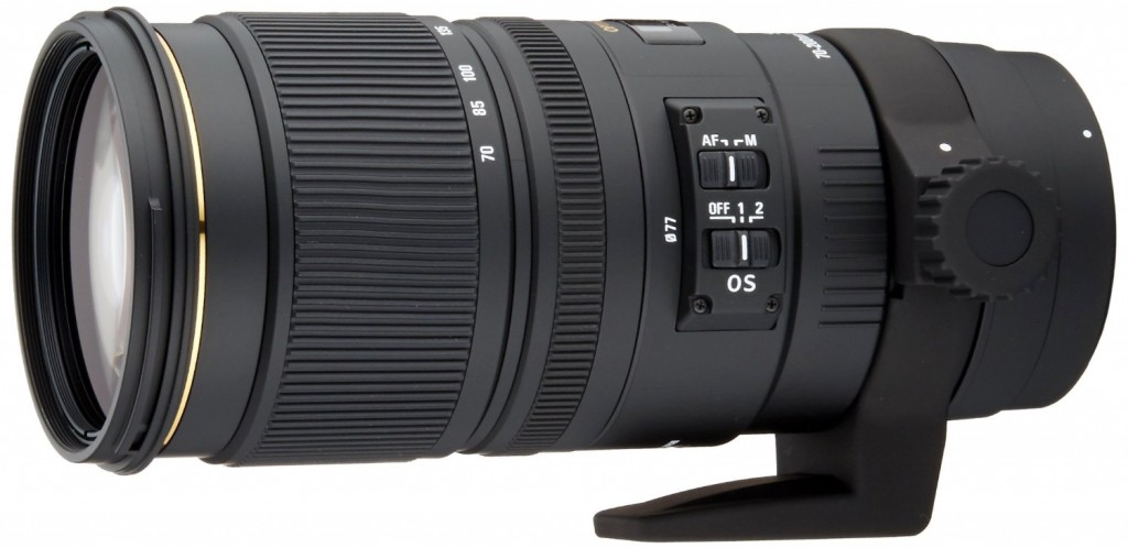 Sigma 70-200 f2.8 APO EX DG lens