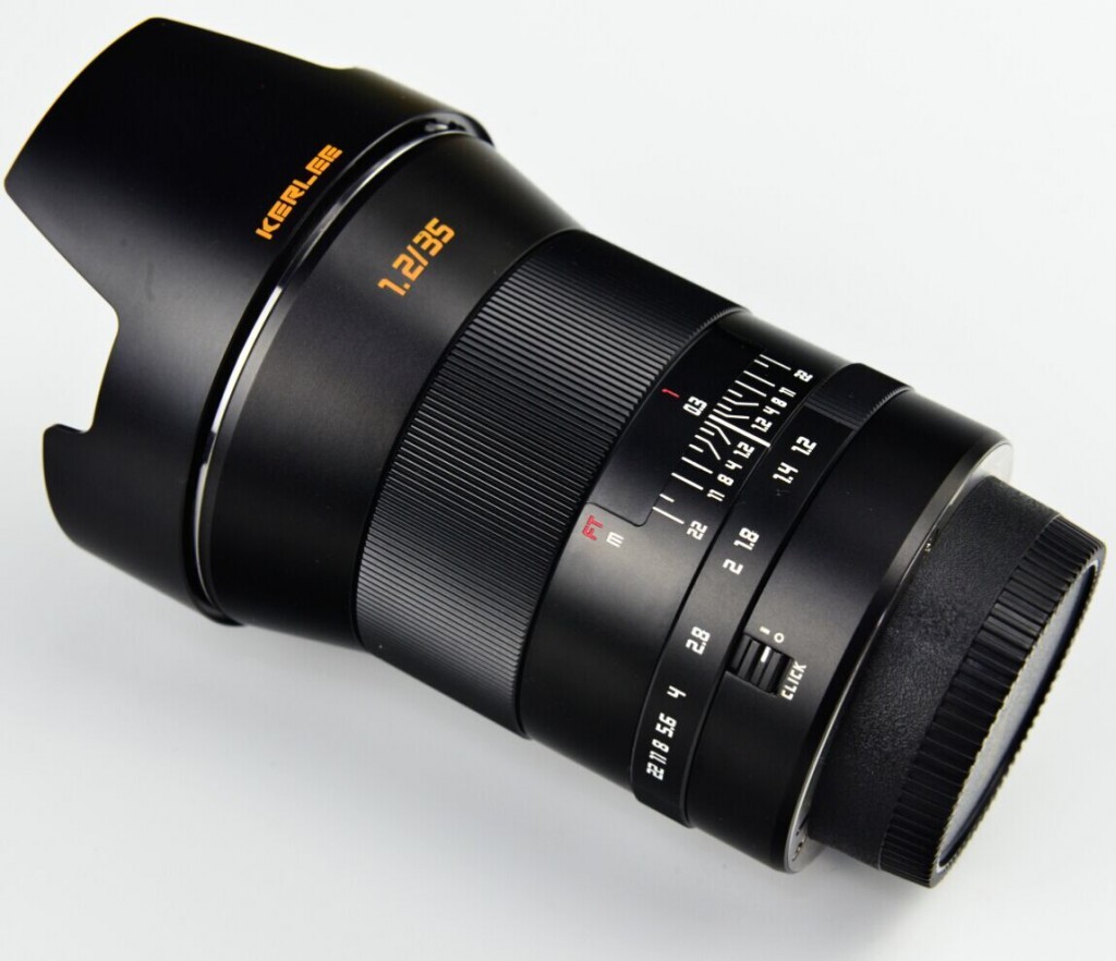 Kerlee 35mm F1.2 lens