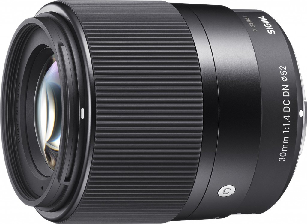 Sigma 30mm F1.4 DC DN C lens
