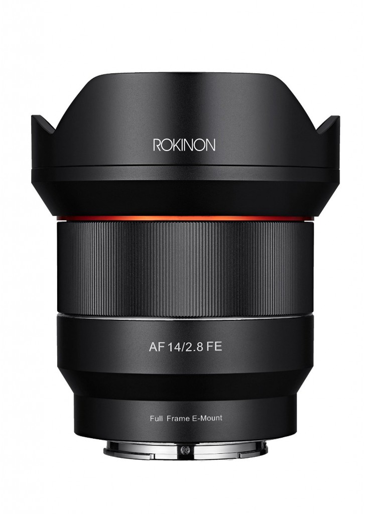 Rokinon AF 14mm f2.8 FE Lens for Sony E