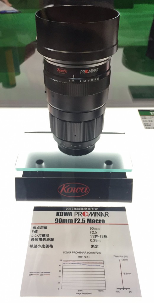 Kowa 90mm f2.5 MFT macro lens