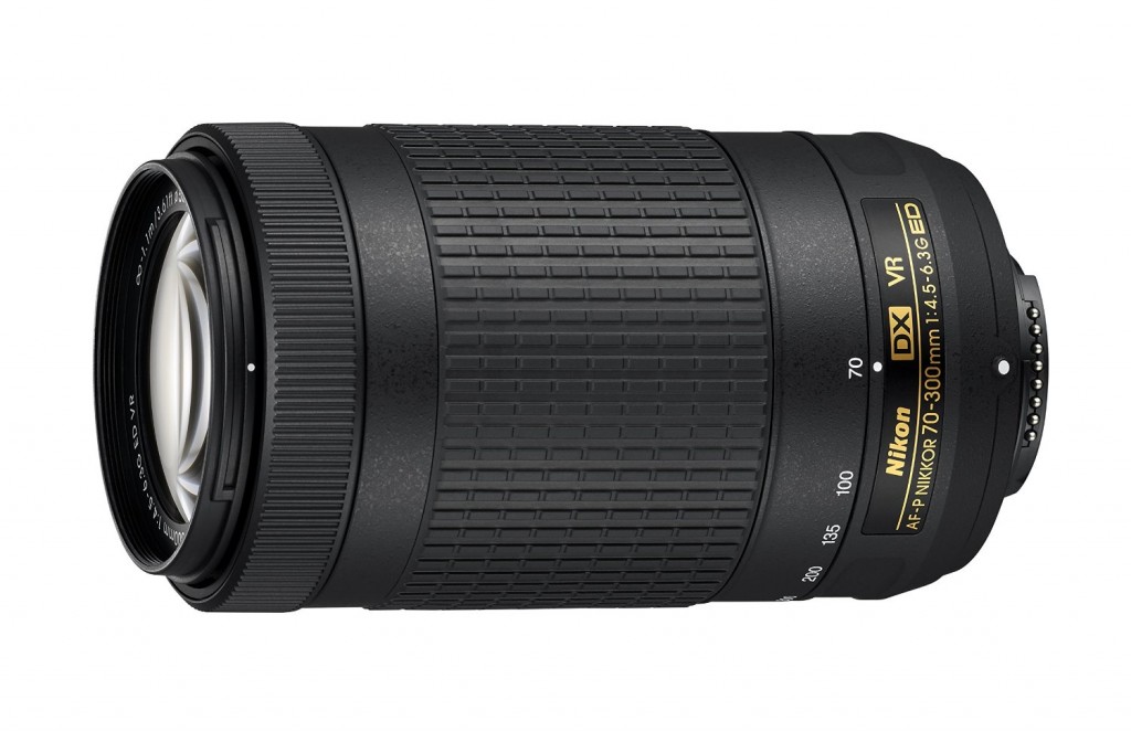 Nikon AF-P DX NIKKOR 70-300mm f4.5-6.3G ED VR Lens