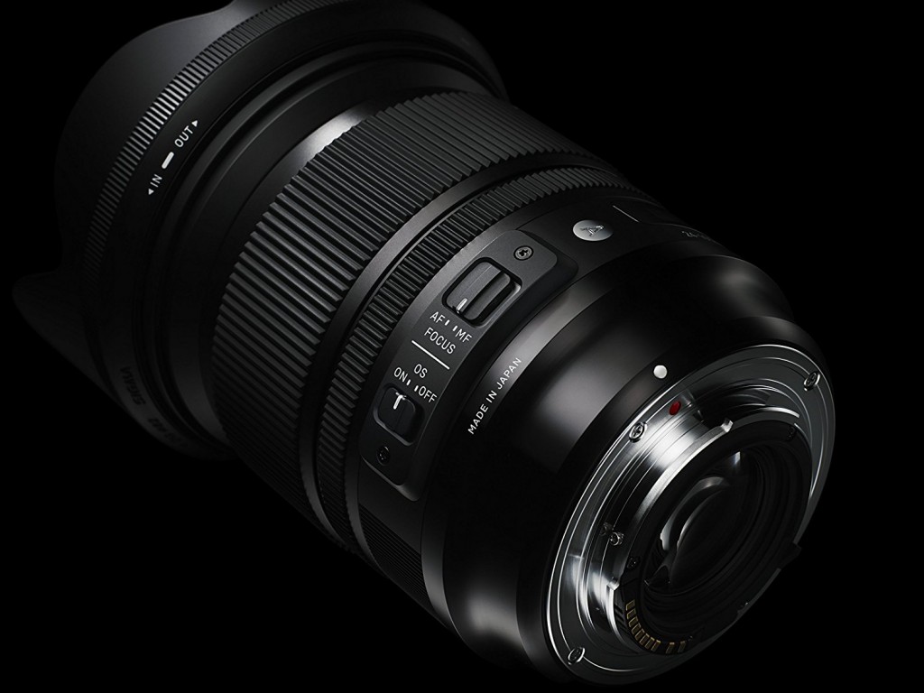 Sigma 24-105mm F4.0 DG Art lens