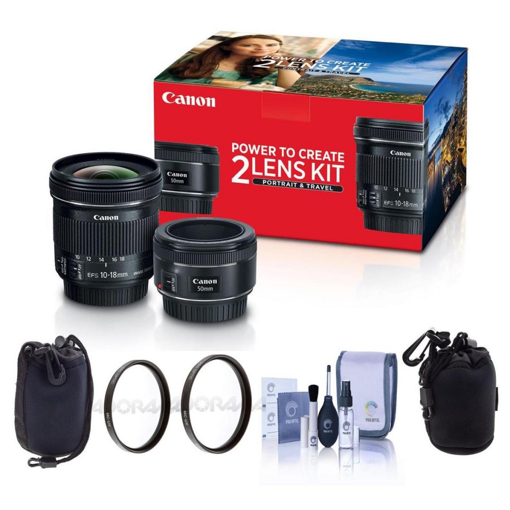 Canon 2 Lens Kit