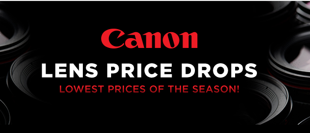 Canon lens deal