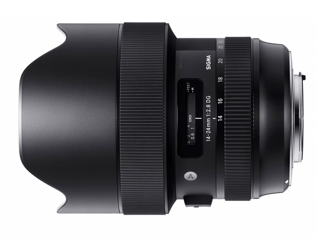 sigma 14-24mm F2.8 DG art lens