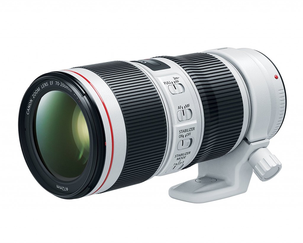 Canon EF 70-200mm f 4L IS II USM Lens