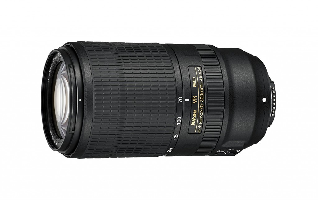 Nikon AF-P NIKKOR 70-300mm f 4.5-5.6E ED VR Lens
