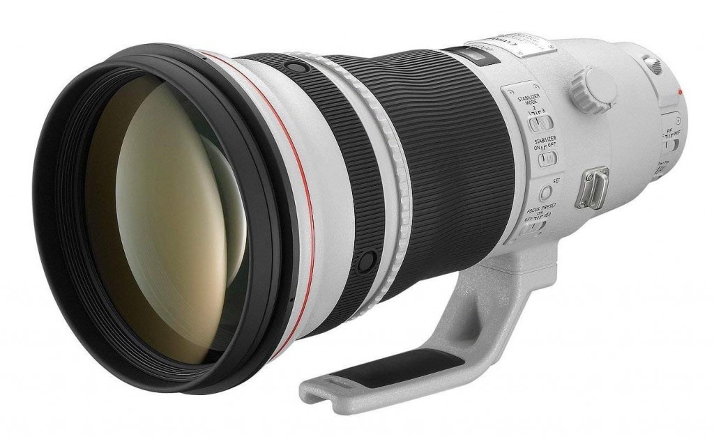 Canon EF 400mm f2.8L IS II Lens
