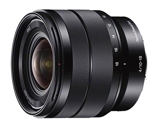 Sony - E 10-18mm F4 OSS