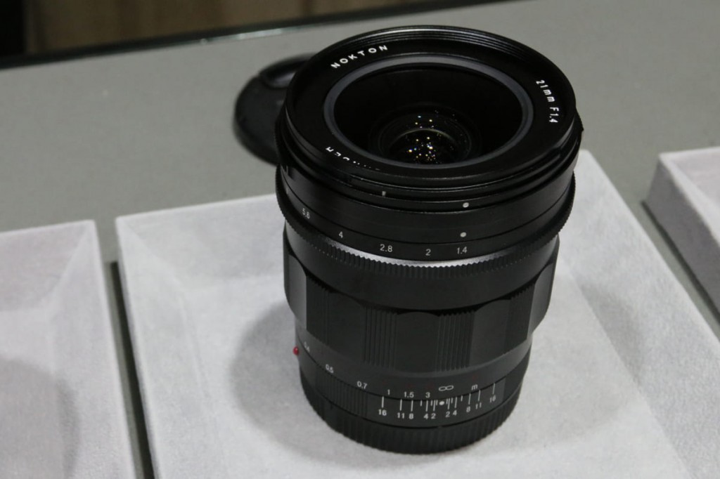 voigtlander Nokton 21mm F1.4 lens for Sony FE images2