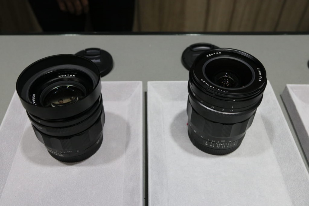 voigtlander Nokton 21mm F1.4 lens for Sony FE images3