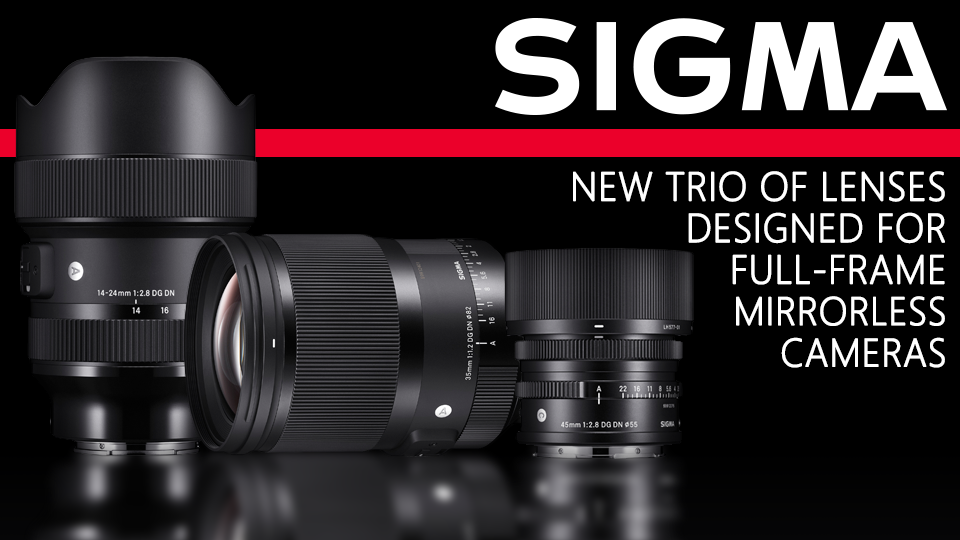 Sigma new lenses