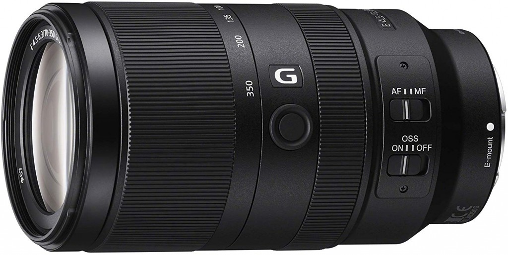 Sony E 70-350mm F4.5-6.3 G OSS lens